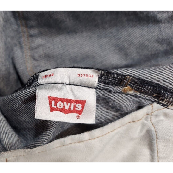 Levis 501 XX Jeans Mens 49x28 Blue Seven Button Fly Red Tab - Picture 4 of 12